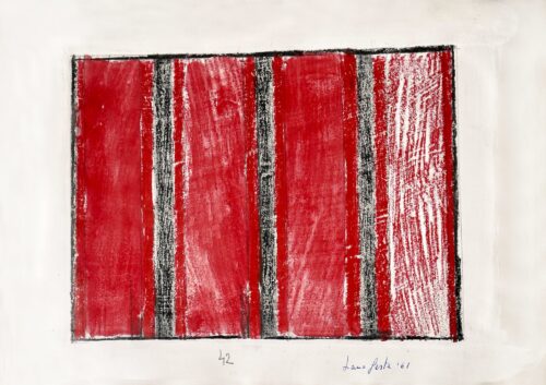 1961<br>pastelli su carta<br>cm 24x34