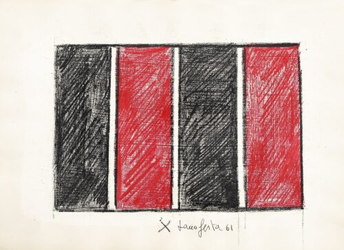 1961<br>pastelli su carta<br>cm 24x34