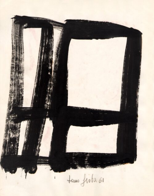 1961<br>tempera su carta<br>cm 28x22