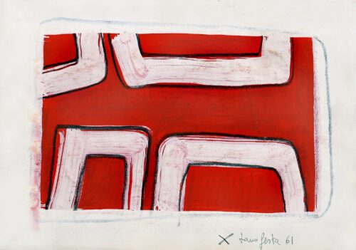 1961<br>tempera su carta<br>cm 24x34