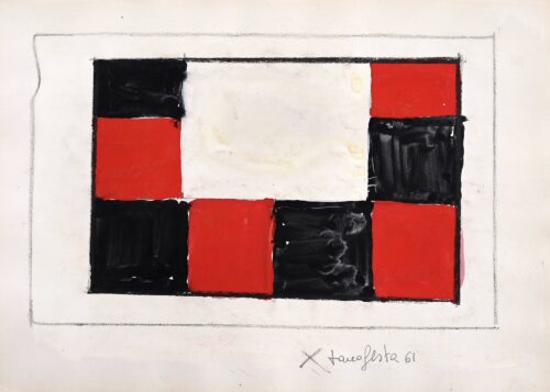 1961<br>tempera su carta<br>cm 24x34