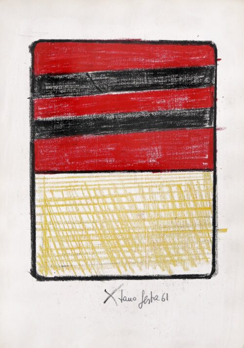 1961<br>pastelli su carta<br>cm 34x24