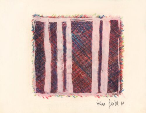 1961<br> tempera e pastelli su carta<br>cm 22x28