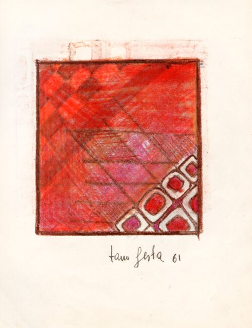 1961<br>pastelli su carta<br>cm 28x22