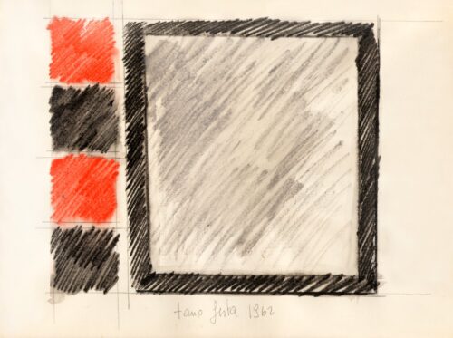 1962<br>grafite e pastelli su carta<br>cm 23x33