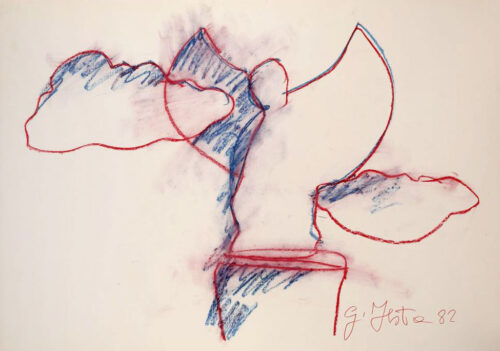 1982<br>pastelli su carta<br>cm 50x70