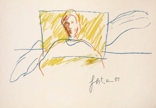1982<br>pastelli su carta<br>cm 50x70