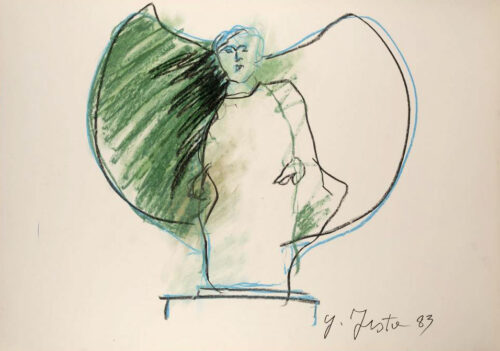 1983<br>pastelli su carta<br>cm 50x70