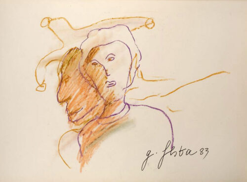 1983<br>pastelli su carta<br>cm 50x70