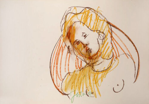 1983<br>pastelli su carta<br>cm 50x70