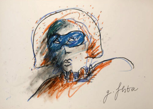 1983<br>pastelli su carta<br>cm 50x70