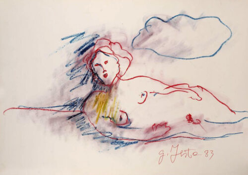 1983<br>pastelli su carta<br>cm 50x70