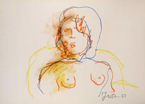 1983<br>pastelli su carta<br>cm 50x70