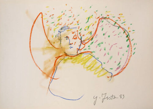 1983<br>pastelli su carta<br>cm 50x70
