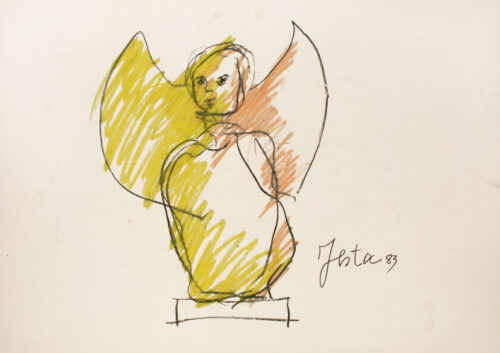 1983<br>pastelli su carta<br>cm 50x70