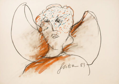 1983<br>pastelli su carta<br>cm 50x70