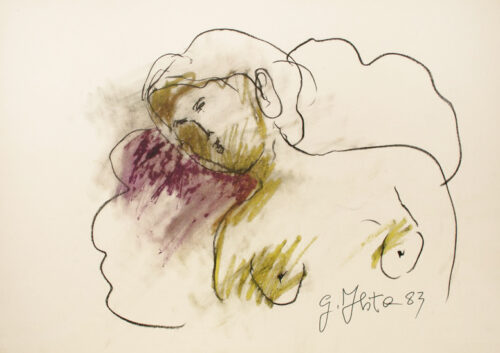 1983<br>pastelli su carta<br>cm 50x70