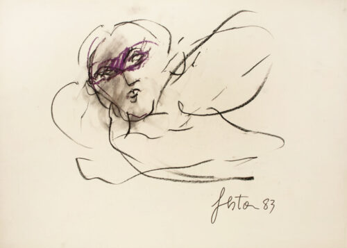 1983<br>pastelli su carta<br>cm 50x70