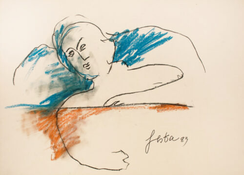 1983<br>pastelli su carta<br>cm 50x70