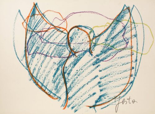 1983<br>pastelli su carta<br>cm 50x70