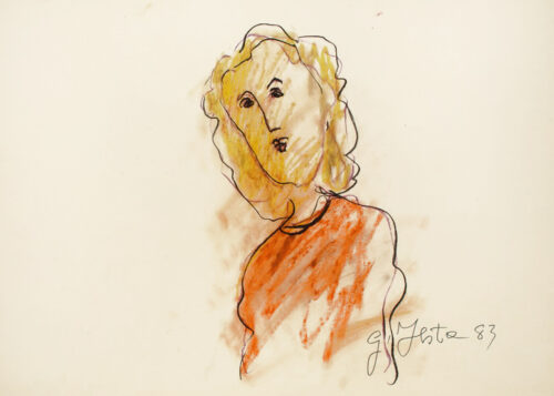 1983<br>pastelli su carta<br>cm 50x70