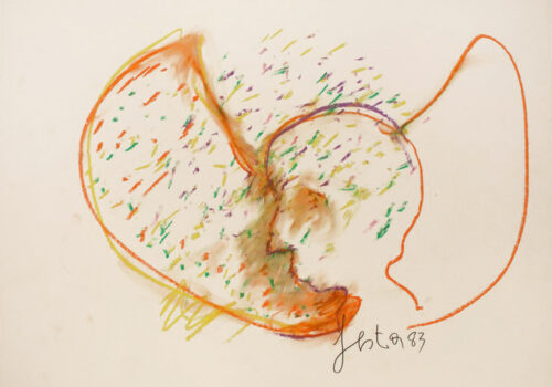 1983<br>pastelli su carta<br>cm 50x70