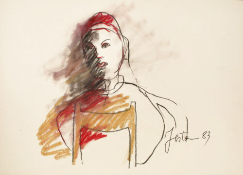 1983<br>pastelli su carta<br>cm 50x70