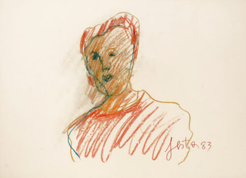 1983<br>pastelli su carta<br>cm 50x70