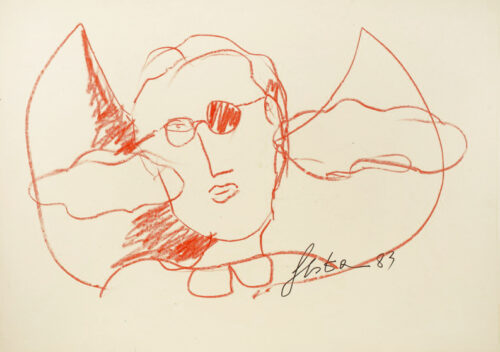 1983<br>pastelli su carta<br>cm 50x70