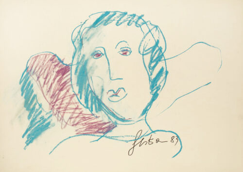 1983<br>pastelli su carta<br>cm 50x70