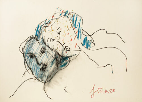 1983<br>pastelli su carta<br>cm 50x70