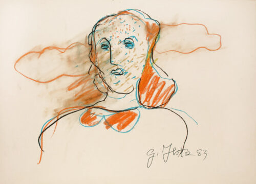 1983<br>pastelli su carta<br>cm 50x70