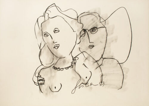 1983<br>pastelli su carta<br>cm 50x70