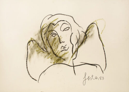 1983<br>pastelli su carta<br>cm 50x70