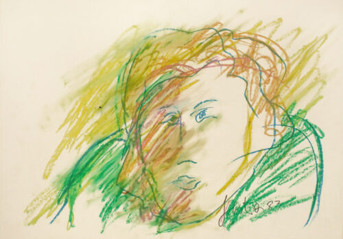 1983<br>pastelli su carta<br>cm 50x70