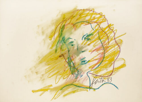 1983<br>pastelli su carta<br>cm 50x70