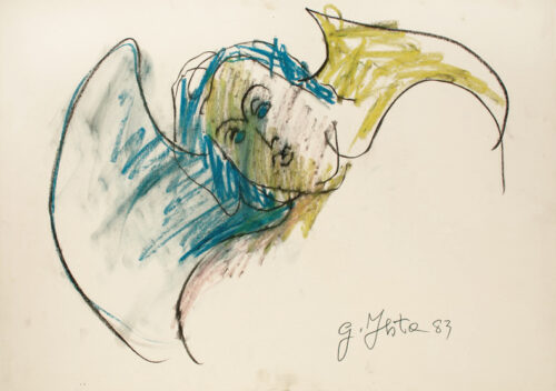 1983<br>pastelli su carta<br>cm 50x70