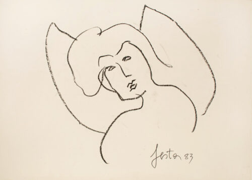 1983<br>pastelli su carta<br>cm 50x70