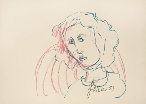 1983<br>pastelli su carta<br>cm 50x70