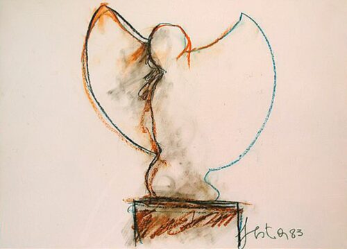 1983<br>pastelli su carta<br>cm 60x80