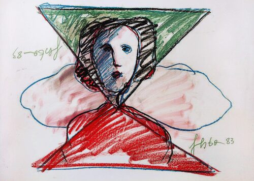 1983<br>pastelli su carta<br>cm 50x70