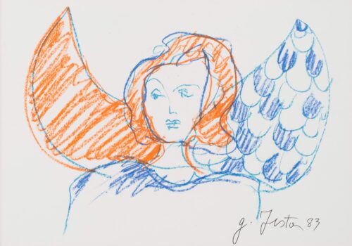 1983<br>pastelli su carta<br>cm 50x70