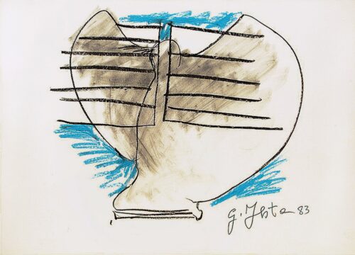 1983<br>pastelli su carta<br>cm 50x70