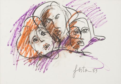 1983<br>pastelli su carta<br>cm 50x70