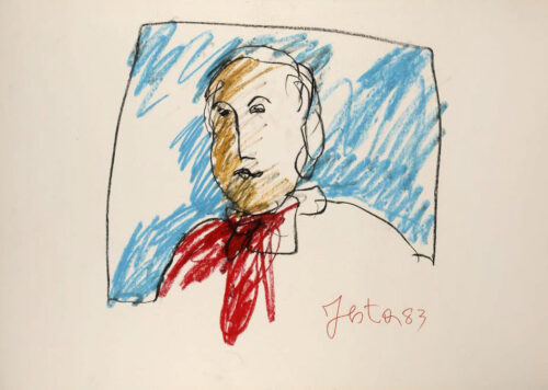 1983<br>pastelli su carta<br>cm 50x70