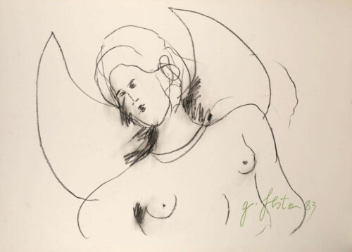 1983<br>pastelli su carta<br>cm 50x70