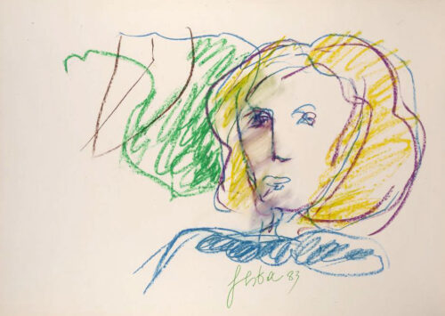 1983<br>pastelli su carta<br>cm 50x70