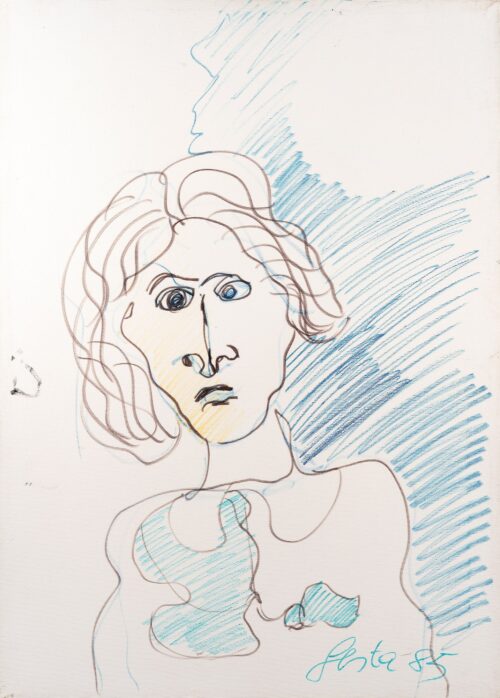 1985<br>matite su carta<br>cm 70x50