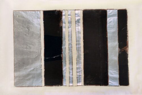 1961 1°novembre<br>tecnica mista su carta<br>cm 62x92