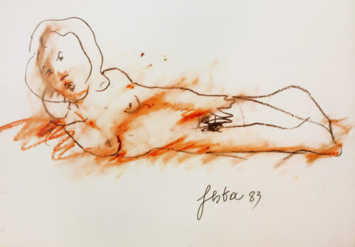 1983<br>pastelli su carta<br>cm 50x70